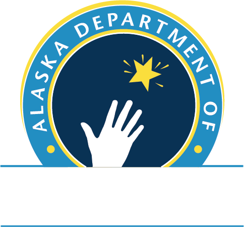 Alaska department of education logo