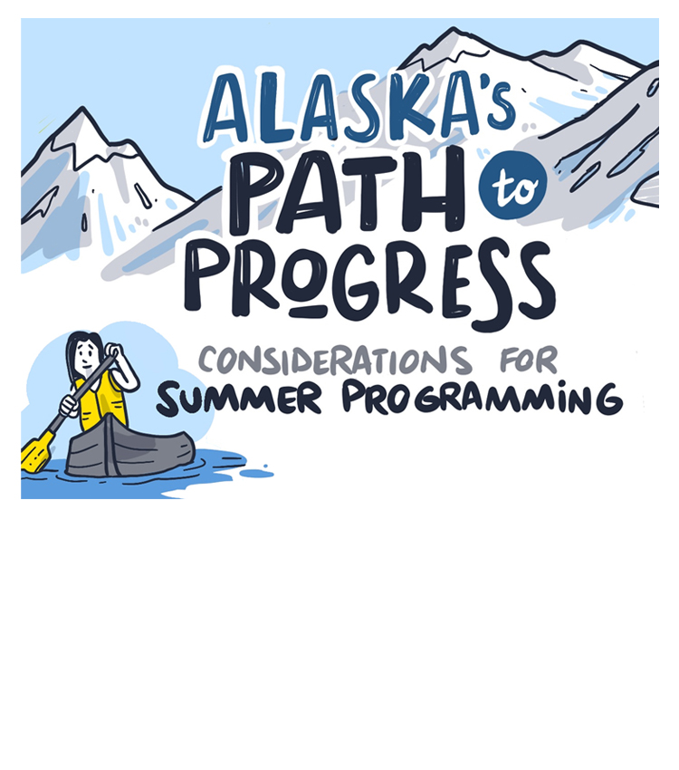 Alaskas Path to Progress Title