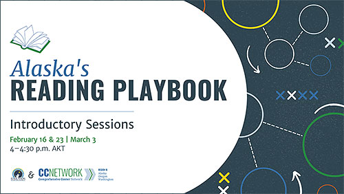 Alaska's Reading Playbook Introductory Sessions graphic